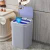 20L poubelle intelligente salle de bains Automa capteur poubelle électrique poubelle étanche corbeille pour cuisine recyclage 240119