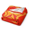 Blankets Flannel Throw Blanket The Great Red Star Soft Bedspread Warm Plush For Bed Living Room Picnic Travel Home Couch