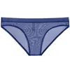 Cuecas para homens calcinha de baixo crescimento cuecas sexy respirável malha tanga ver através de lingerie 1pc homem