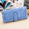 Wallets Vintage Women Female Coin Purses PU Leather Long Big Lady Clutch Money Carteras Para Mujeres