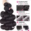 Brazilian Hair Weave Bundels Losse Body Wave 28 30 32 1 3 4 Bundels Maagd Remy Menselijk Haar Bundels Ruw Haar s Tissage 240118