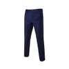 1 Set Mannen Blazer Broek Effen Kleur Lange Mouw Slim Fit Kraag Temperament Een Knop Zakken Pak Set Mannen kleding 240124