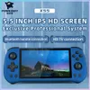 Powkiddy X55 Portable Handheld Game Console 5,5 tum 1280*720 IPS-skärm 256 GB Linux System Open-Source Retro Video Player Gifts 240124