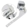 Bath Accessory Set Toilet Handle Flush Push Button Tank Water Fittings Be Current Side Mount