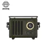 MUZEN Portable Metal Bluetooth Ser Radiooo WD101GN Retro Wild Style FM Radio for Outdoor Creative Gift 240126