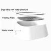 Vealind Pet Drinking Attensils Antisuffocation Protection Pet Neck Floating Water Bowl for Dogs