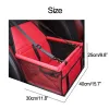 Carriers Pet Carriers Dog Car Seat Cover Carrying for Dogs Cats Mat Blanket Rear Back Hammock Protector transportin Waterproof Seat Bag