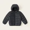 Down Jas 3-13Y Kinderen Witte Eend Jongens Jas Verdikte Kinderen Voor Meisje Winter 2024 Casual Snoep Kleur Warme Capuchon kleding