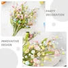 Decoratieve Bloemen Paasei Tak Decoratie Kunstmatige Feestbloemstuk Takje Ornament Takken Plastic Pick