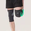 Genouillères, accessoires de Sport pour hommes, bretelles de protection, manchon de soutien, coussinet de Compression élastique