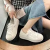 Genuine Leather Thick Soled Small White Shoes for Women in 2023, New Versatile Shell Head Casual Lazy Two Wearing Sneakers, Breathable Sports Shoes