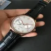 Nouvelle marque montre homme montres automatiques bracelet en cuir hommes montre-bracelet montre mécanique avec fonction de réserve de marche 0542517