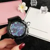 Man Led Womens Watchs Original 51mm 스포츠 디지털 쿼츠 유니세렉스 오크 레드 시계 초대형 다이얼 전체 기능