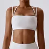 Yoga-Outfit, nackt, Training, Sport-BH, Damen, Fitnessstudio, Bralette, Top, Fitness, Stretch, Unterwäsche, Workout, Tank-Weste