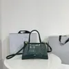 2024 designertas Luxe echt leer Klassieke damestas Handvat crossbody Tassen Avond dames schoudertassen krokodilpatroon handtas winkelen portemonnee 000