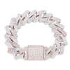 Högkvalitativ hiphoparmband full diamant nagelhänge armband mikro kubik zirkonium kopparhänge 4 färg set diamant miami cu296q