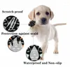 Köpek Giyim Pençeleri Çıkartmalar Pet Ayak Yaması Slip Anti-Slip Traction Pads Sticker için Dayanıklı 4pcs