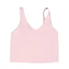 2024 Lululemeni citroenlijn uitlijn dames crop top gym kleding fiess vrouwelijk ondergoed yoga kleding voor meisjes sportkleding vrouw bodice sport bhas hj668