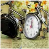 Table Clocks Clock Decoration Vintage Alarm Old Decorate Bedside Abs Retro For Bedrooms Aesthetic
