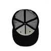 Caps de bola Captas de hip-hop de bola Men Mesh Mesh Baseball Brim Chapéus Trucker 5 Painéis