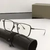 A dita DTX125 Anteojos ópticos lentes transparentes gafas diseño de moda anteojos recetados marco de titanio claro claro simple b259b