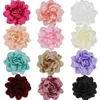 Brooches Handmade Fabric Art Flower For Women Elegant Fashion Suit Dress Corsage Party Clothing Accessories Badges Gifts