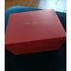 2024 NEUE Uhrenboxen, rote Box, hochwertige Luxus-Aufbewahrungsuhren mit vollständigem Zertifikatetui
