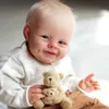 21 -tums kit Shaya Reborn Baby Doll Smile formar tom