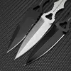 BM 176 SOCP Mini cuchillo para botas, hoja negra de 3,22 pulgadas, mango completo de espiga, cuchillos tácticos ligeros de autodefensa para exteriores