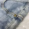 Moda Homens Jeans Designer Jeans Mens Mulheres War Horse Letras Bordadas Calças Gráficas Casual Solto Cor Sólida Simples Calças Pequenas Pernas