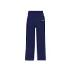 Pantaloni sportivi casual da uomo e da donna di design di alta qualità pantaloni sportivi casual oversize stampati di marca di moda stampati Rainbow Wave A144