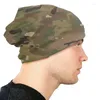 Berets Military Camo Camouflage Army Bonnet Hats Cool Knitting Hat For Women Men Winter Warm Skullies Beanies Caps