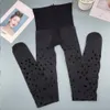 Pantalons serrés sexy pour femmes, chaussettes longues, sous-vêtements habillés pour femmes, collants à fond, beaux collants boîte par boîte tn