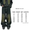 REDDACHiC 90s Retro Skater Oversized Pants Men Green Wash Adjust-waist Wide Leg Casual Brushed Baggy Jeans Y2k Hiphop Streetwear 240122