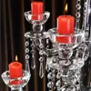 Ljushållare vardagsrum Candelabro Holder Wedding Table Decoration Vintage Chandelier Candlestick Velas Centerpieces Zt