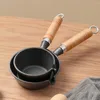 Pans Griddle Outdoor Portable Pan Sauce Pot For Cooking Small With Handle Pour Oil Boiled Egg Convenient Frying Butter Warmer