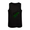 Canotte da uomo T-Reps Il sollevamento pesi Tyrannosaurus Rex Divertente palestra/fitness Top T-shirt Uomo Training Weight Vest