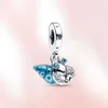 Charm Sterling Sier Mermaid Bead Murano Herocross Pendant Donald Fit Original Bracelet Women Jewelry Gift