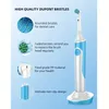Smart Wireless Sonic Electric Toothbrush Set With 2 Brush Heads, IPX7 Waterproof, 2 Minutes Smart Timing, Soft Bristles Rotating Charging Style Toothbrush.