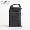 Soft Magazine Quick Release Soft Cover Jinming 8th Generation Precision Strike Spännande Tactical Magazine Cover Modification Accessories