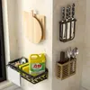 Kitchen Storage Rack Aluminum Sink Drain Shelves Wall Hanging Towel Sponge Drain Racks Brush Storage Holder Bathroom Soap Shelf 240122