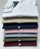 Mens Casual Polo S Long Sleeve Spring and Autumn Business Cotton Oxford Non Iron Slim Paul Formal Shirt High Quality 8842ess