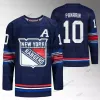 Pas cher Chris Kreider 2024 Stadium Series Rangers Maillots Jacob Trouba Wheeler Jonathan Quick Vladimir Tarasenko Mika Zibanejad Fox Igor Shesterkin Panarin New York