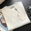 Neues Designer-Damen-T-Shirt, High-End-T-Shirt, durchscheinende Spitze, sexy Damen-Top, Langarm, Shorts, Ärmel, 2/3 Farben, Luxus-Mode, erweiterte Version, F-Buchstabe, Designer-Top