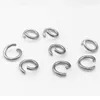 1000PCs dull silver Open Jump Ring Split Rings Jewelry Finding For Jewelry Making 5mm355o