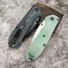 BM 560 Freek Folding Knife Twardość S90V Drop Point Blade G10 Obsługuje taktyczną dziką kemping noża EDC EDC