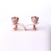 2024 New Style Punk Studs Earrings Snake Shaped Gold Color Earrings Women Personality Creatiive Animal Snakelike Ear Clip Fashion Ear Jewelry Fashion Party Gift