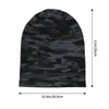 Berets Night Camouflage Bonnet Hat Autumn Winter Outdoor Skullies Beanies Army Military Camo For Men Women Knitting Hats Spring Cap