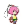 Keychains To Love Original Japanese Anime Figure Rubber Mobile Phone Charms key Chain strap E040309B