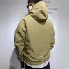 Wiosna i jesień męskie kurtki kieszonkowe Hip Hop Hip HARAJUKU Streetwear Fashion Casual Jacket Half-Zip Męskie luźne płaszcze Top 240123